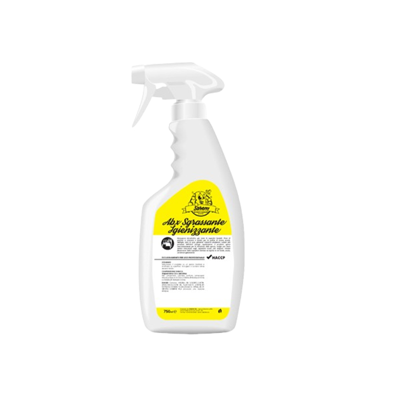 abx sgrassante antibatterico