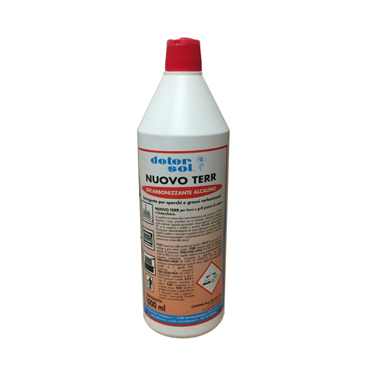 detergente alcalino nuovo terr
