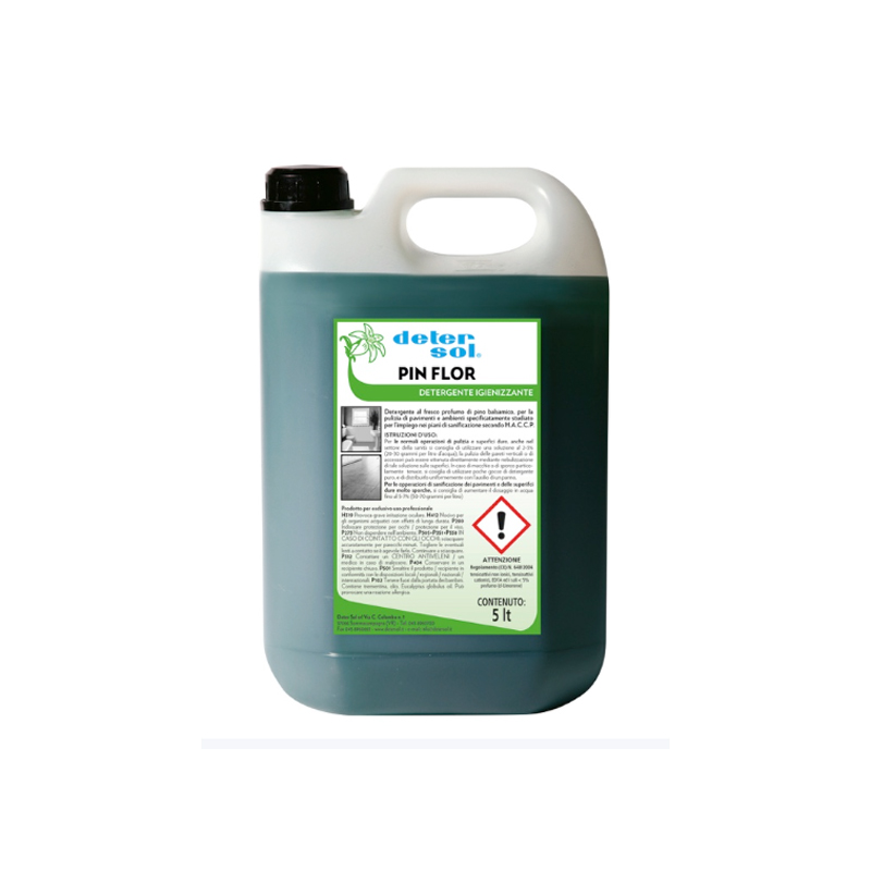 pinflor detergente pavimenti
