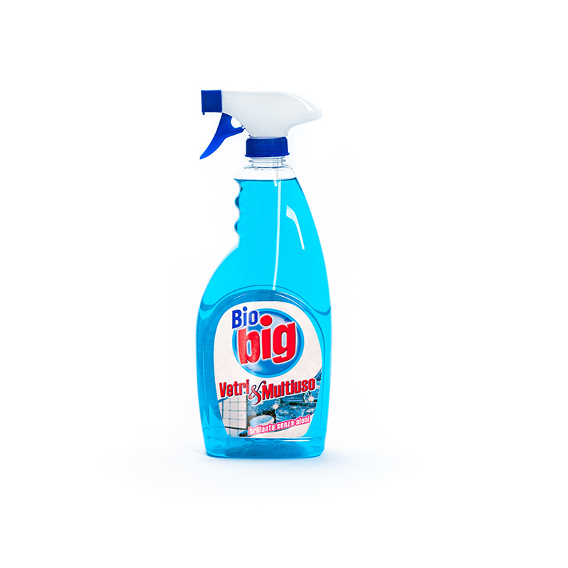 detergente multiuso e vetri