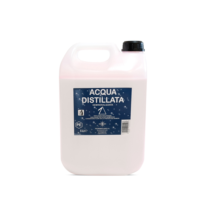acqua demineralizzata