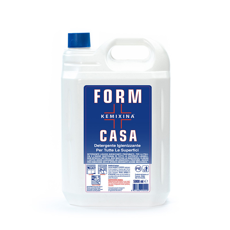 igienizzante superfici form
